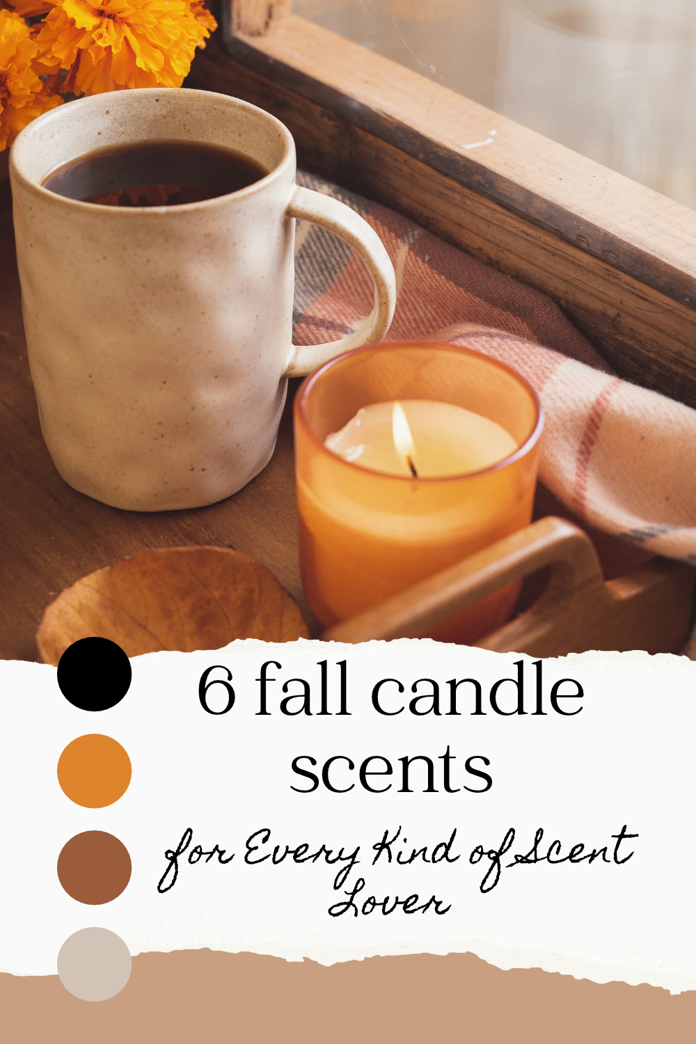 6 Fall Candle Scents for Every Kind of Scent Lover